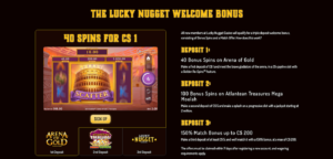 lucky niki casino bonus